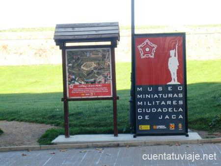 Museo de las Miniaturas Militares de Jaca.
